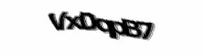 Security check image, please type the characters shown